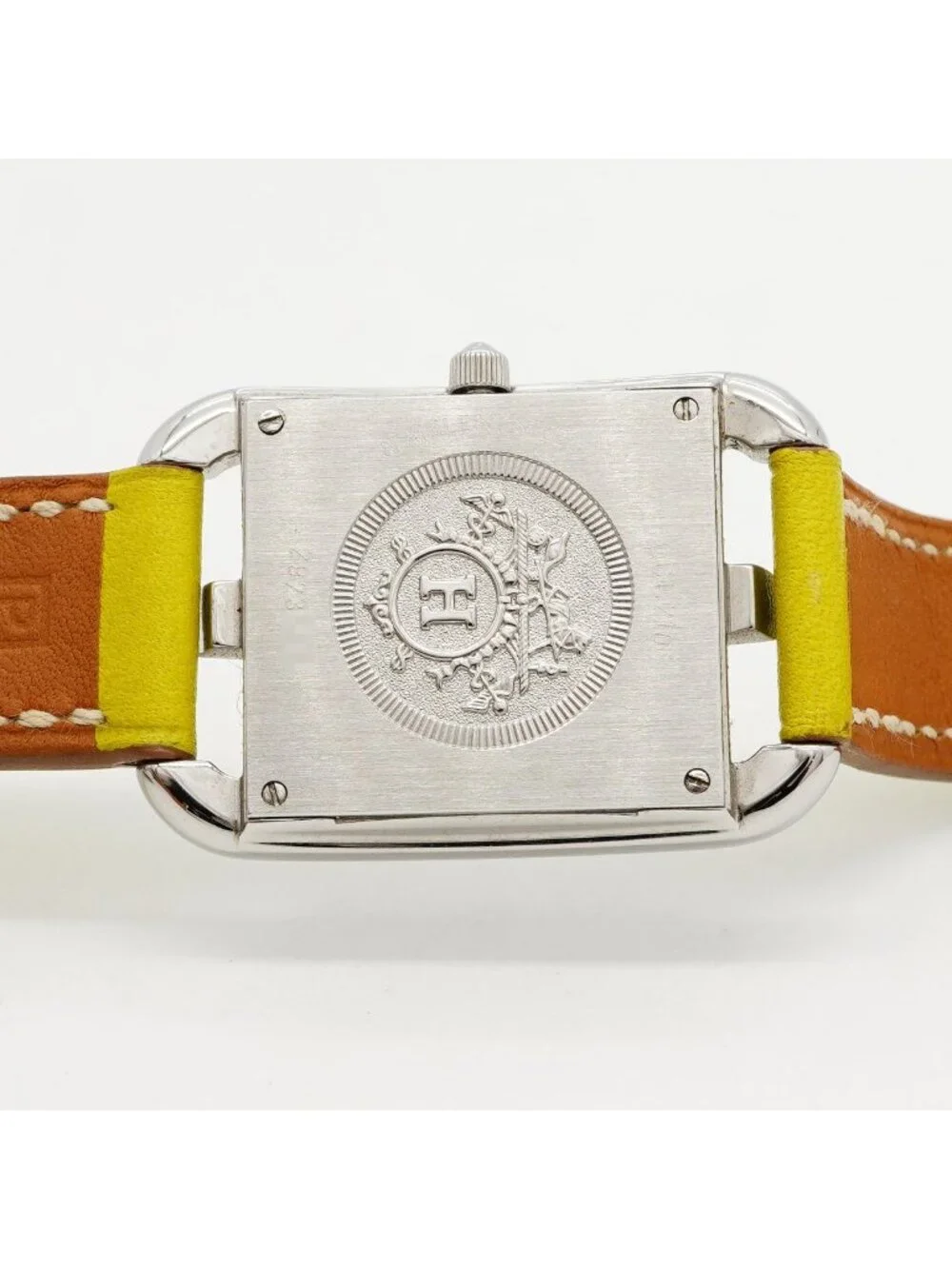 Hermes Double Tour Silver